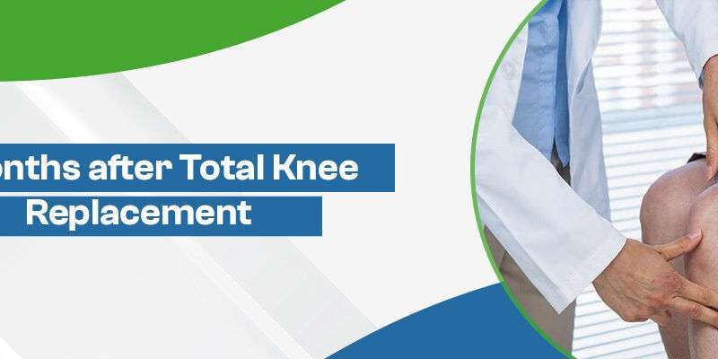 4 Months after Total Knee Replacement