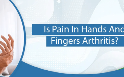 Is pain in hands and fingers arthritis?