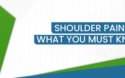 Shoulder pain – what you must know