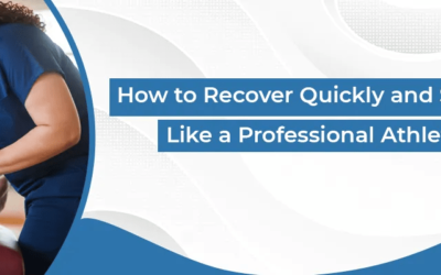 How to Recover Quickly and Safely Like a Professional Athlete