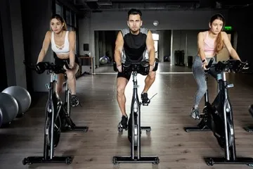 Stationary Biking