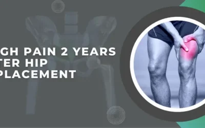 Thigh pain 2 years after hip replacement