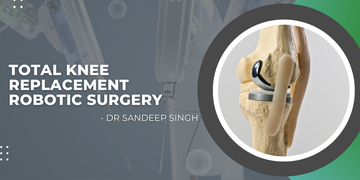 Total Knee replacement banner