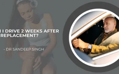 Can I Drive 2 Weeks After Hip Replacement?